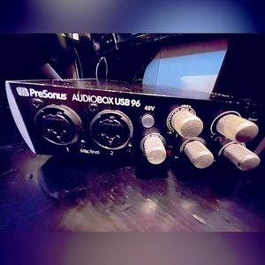 PreSonus Audiobox USB 96K 25th Anniversary Audio Interface